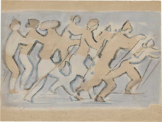 Матюх Вера Фёдоровна. Лыжники